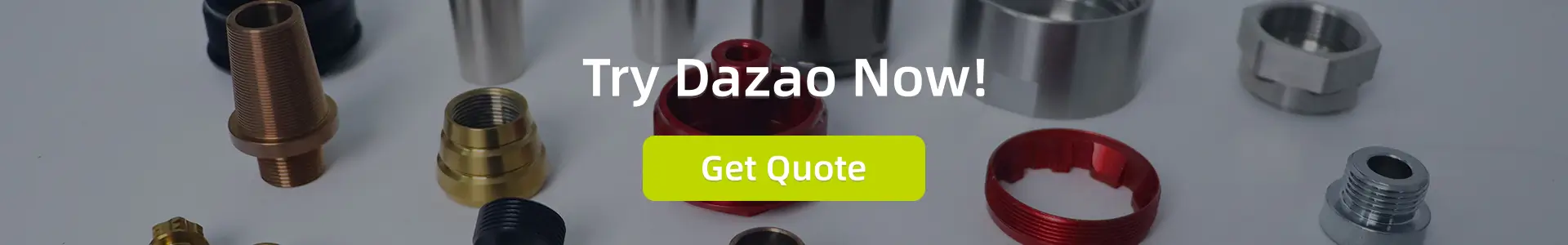 Upload your CAD file for an instant online quote and professional DFM feedback